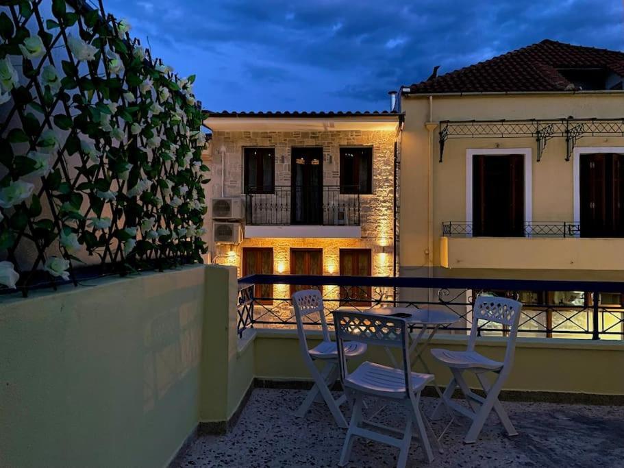 Nafpaktian Port House Apartment Nafpaktos Exterior foto